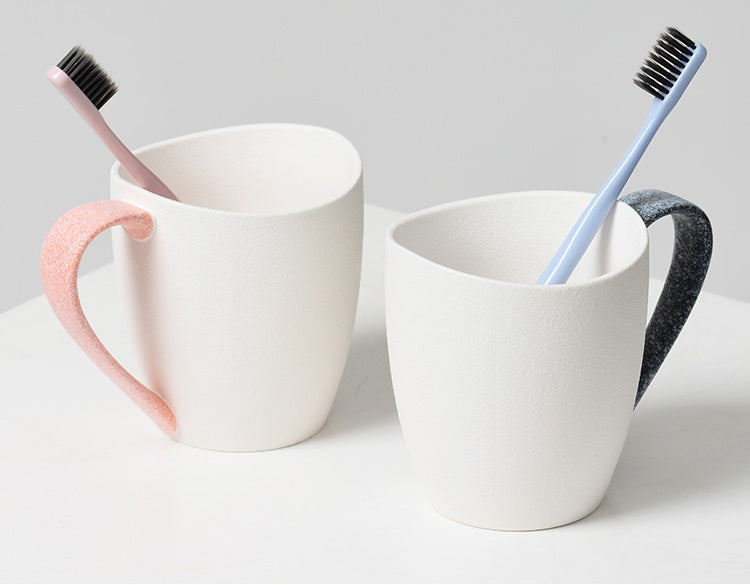 TIANRUN Haruki Elegant Snowflake Design Mouthwash Set from TIANRUN