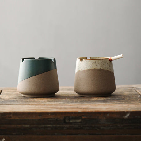 TIANRUN Haruko Rustic Vintage Creative Ashtray from TIANRUN