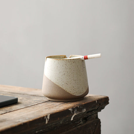 TIANRUN Haruko Rustic Vintage Creative Ashtray from TIANRUN