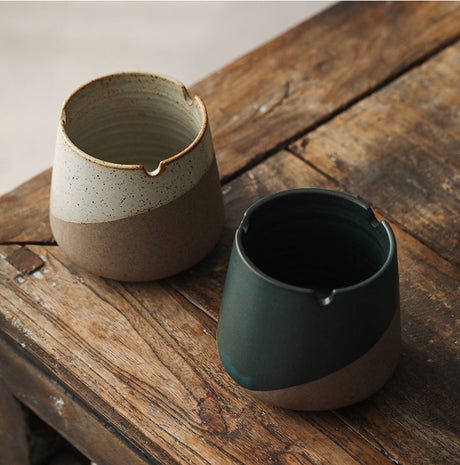 TIANRUN Haruko Rustic Vintage Creative Ashtray from TIANRUN