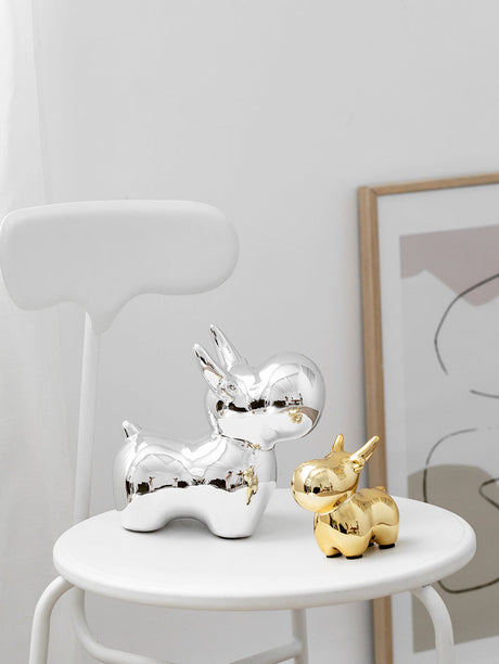 TIANRUN Hoshiko Elegant Golden Ceramic Jewelry Decoration from TIANRUN