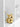 TIANRUN Hoshiko Elegant Golden Ceramic Jewelry Decoration from TIANRUN