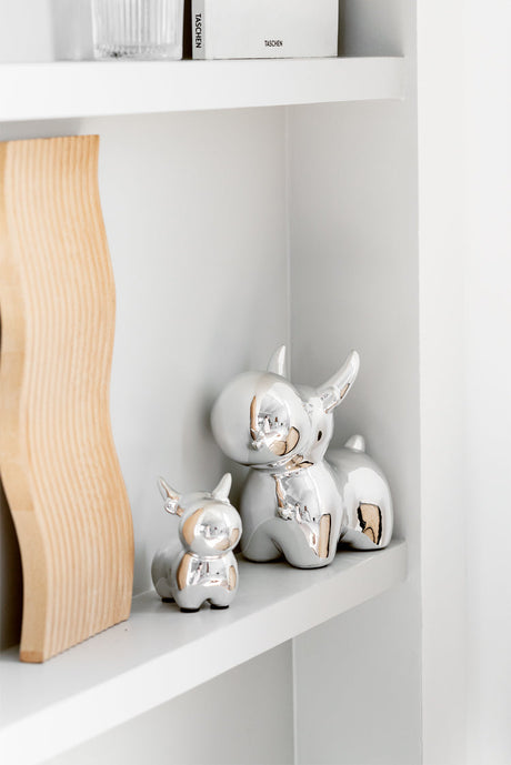 TIANRUN Hoshiko Elegant Golden Ceramic Jewelry Decoration from TIANRUN