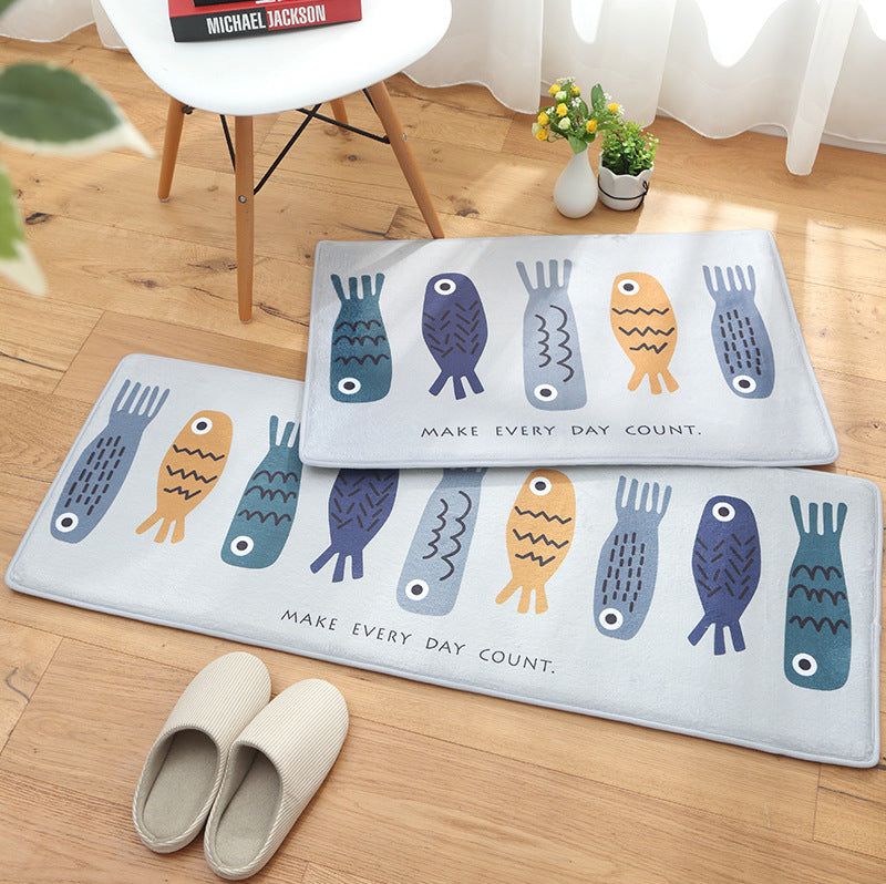TIANRUN Isolde Cozy Cartoon Non-slip Ecological Carpet from TIANRUN