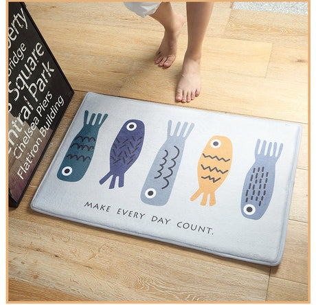 TIANRUN Isolde Cozy Cartoon Non-slip Ecological Carpet from TIANRUN