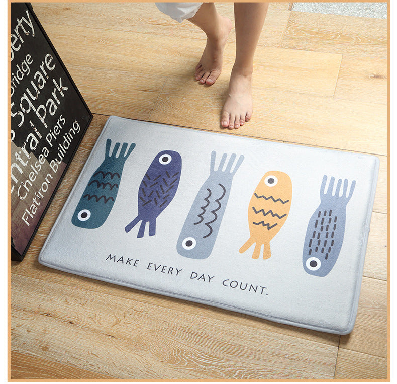 TIANRUN Isolde Cozy Cartoon Non-slip Ecological Carpet from TIANRUN