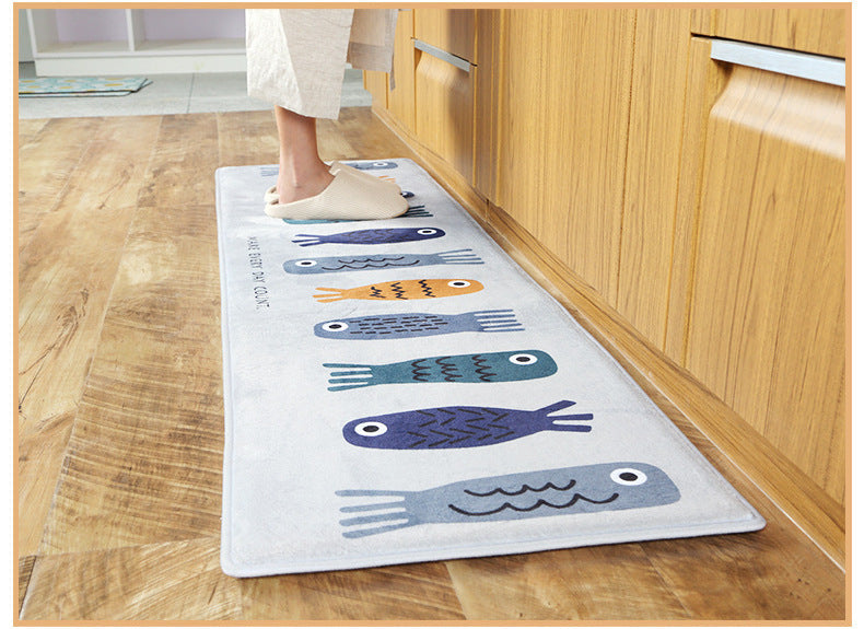 TIANRUN Isolde Cozy Cartoon Non-slip Ecological Carpet from TIANRUN