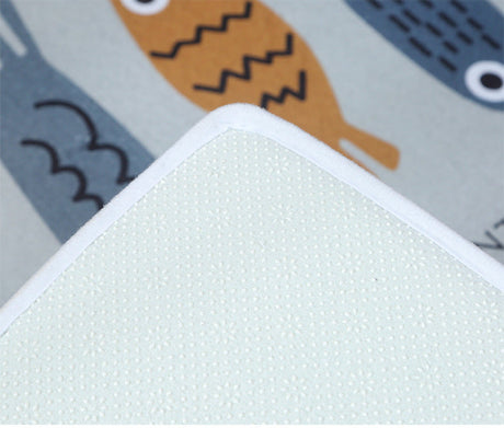 TIANRUN Isolde Cozy Cartoon Non-slip Ecological Carpet from TIANRUN
