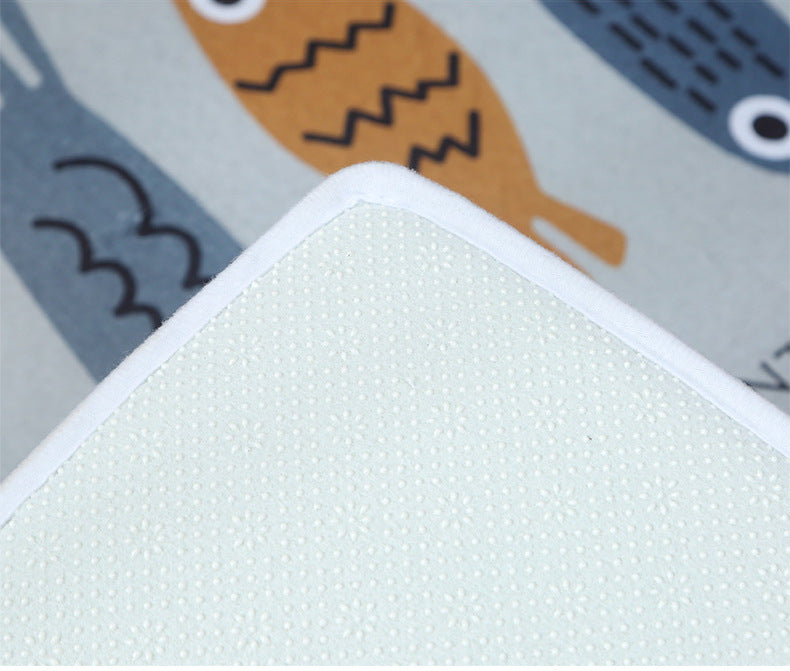 TIANRUN Isolde Cozy Cartoon Non-slip Ecological Carpet from TIANRUN