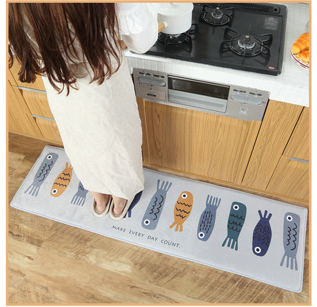 TIANRUN Isolde Cozy Cartoon Non-slip Ecological Carpet from TIANRUN