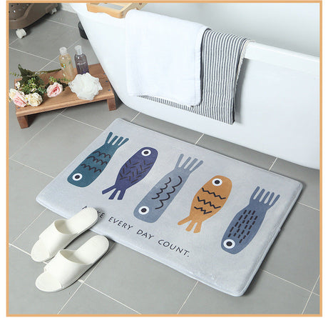 TIANRUN Isolde Cozy Cartoon Non-slip Ecological Carpet from TIANRUN
