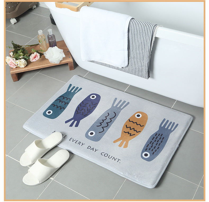 TIANRUN Isolde Cozy Cartoon Non-slip Ecological Carpet from TIANRUN