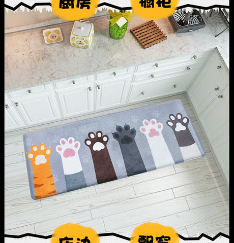 TIANRUN Isolde Cozy Cartoon Non-slip Ecological Carpet from TIANRUN