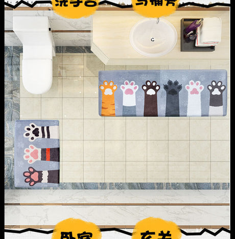 TIANRUN Isolde Cozy Cartoon Non-slip Ecological Carpet from TIANRUN