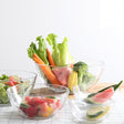 TIANRUN Isolde Elegant Fruit Bowl - Small Glass Tableware from TIANRUN