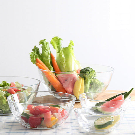 TIANRUN Isolde Elegant Fruit Bowl - Small Glass Tableware from TIANRUN