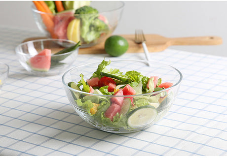 TIANRUN Isolde Elegant Fruit Bowl - Small Glass Tableware from TIANRUN
