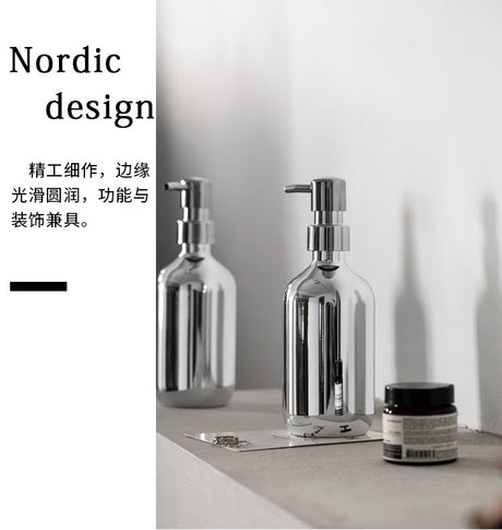 TIANRUN Isolde Luxurious Sanitizing Lotion Bottle from TIANRUN