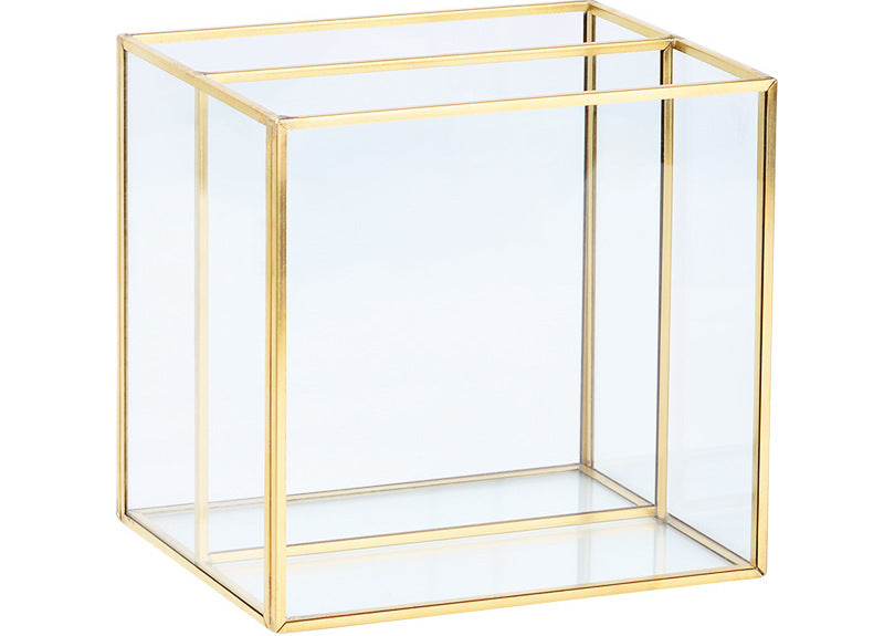 TIANRUN Kalliope Stylish Gold Storage Jewelry Box from TIANRUN