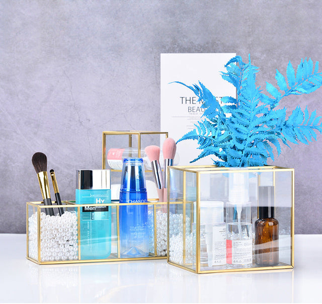 TIANRUN Kalliope Stylish Gold Storage Jewelry Box from TIANRUN