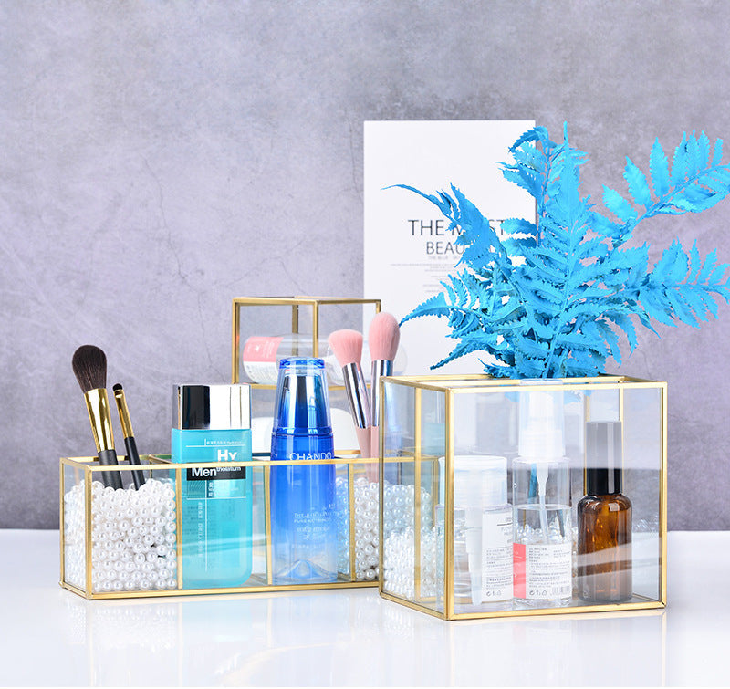 TIANRUN Kalliope Stylish Gold Storage Jewelry Box from TIANRUN