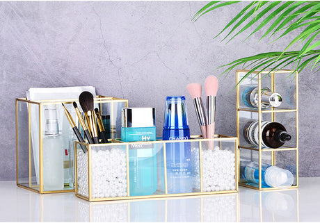 TIANRUN Kalliope Stylish Gold Storage Jewelry Box from TIANRUN