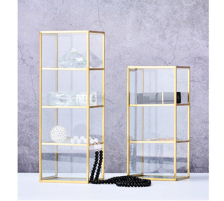 TIANRUN Kalliope Stylish Gold Storage Jewelry Box from TIANRUN