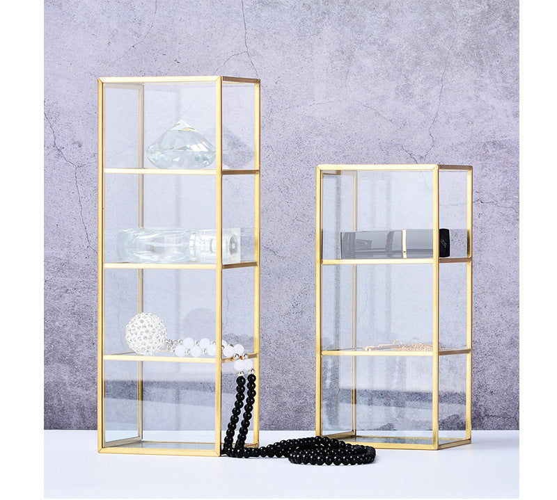 TIANRUN Kalliope Stylish Gold Storage Jewelry Box from TIANRUN