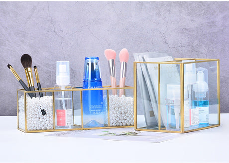 TIANRUN Kalliope Stylish Gold Storage Jewelry Box from TIANRUN