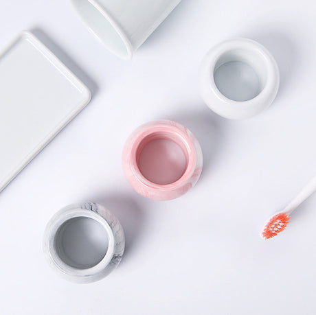 TIANRUN Katsumi Elegant Ceramic Toothbrush Storage System from TIANRUN