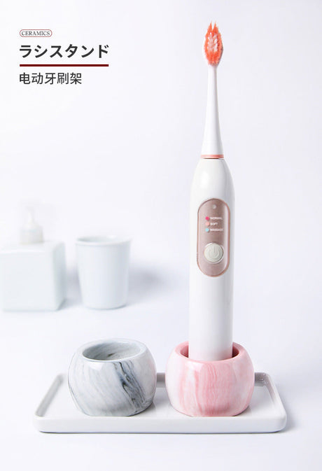 TIANRUN Katsumi Elegant Ceramic Toothbrush Storage System from TIANRUN