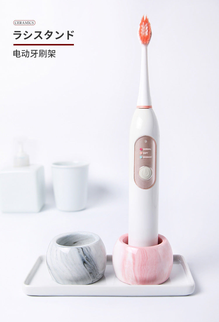 TIANRUN Katsumi Elegant Ceramic Toothbrush Storage System from TIANRUN