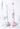 TIANRUN Katsumi Elegant Ceramic Toothbrush Storage System from TIANRUN