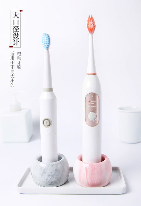 TIANRUN Katsumi Elegant Ceramic Toothbrush Storage System from TIANRUN