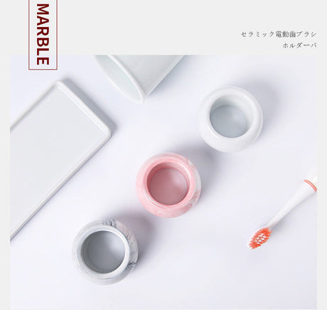 TIANRUN Katsumi Elegant Ceramic Toothbrush Storage System from TIANRUN