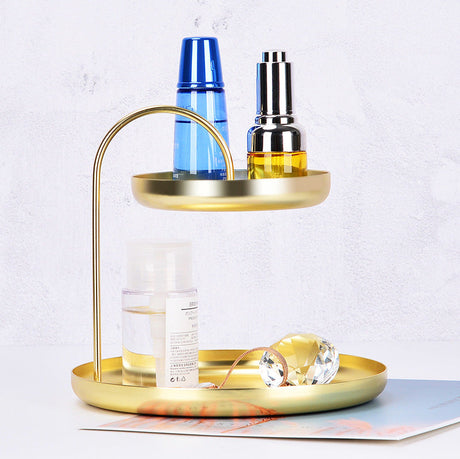 TIANRUN Lichtenstein Elegant Double-Layer Jewelry Storage System from TIANRUN