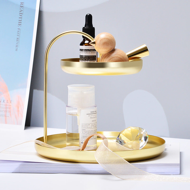 TIANRUN Lichtenstein Elegant Double-Layer Jewelry Storage System from TIANRUN