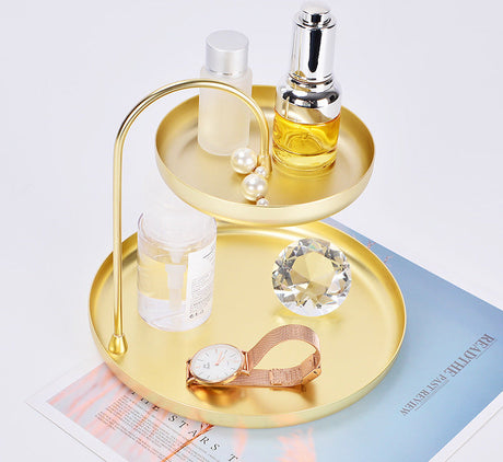 TIANRUN Lichtenstein Elegant Double-Layer Jewelry Storage System from TIANRUN