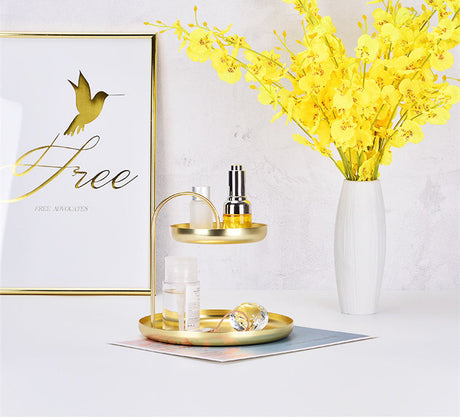 TIANRUN Lichtenstein Elegant Double-Layer Jewelry Storage System from TIANRUN