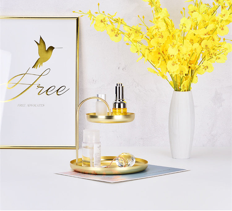 TIANRUN Lichtenstein Elegant Double-Layer Jewelry Storage System from TIANRUN