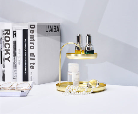 TIANRUN Lichtenstein Elegant Double-Layer Jewelry Storage System from TIANRUN