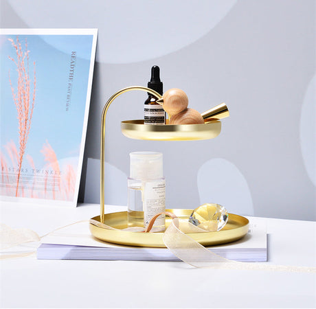 TIANRUN Lichtenstein Elegant Double-Layer Jewelry Storage System from TIANRUN