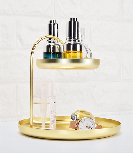 TIANRUN Lichtenstein Elegant Double-Layer Jewelry Storage System from TIANRUN