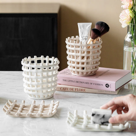 TIANRUN Marcellus Eco-Friendly Woven Storage Box from TIANRUN