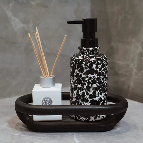 TIANRUN Marcellus Elegant Ceramic Shower Gel & Shampoo Bottle from TIANRUN