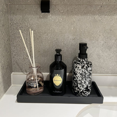 TIANRUN Marcellus Elegant Ceramic Shower Gel & Shampoo Bottle from TIANRUN