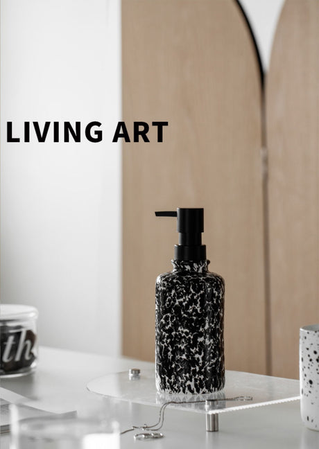 TIANRUN Marcellus Elegant Ceramic Shower Gel & Shampoo Bottle from TIANRUN