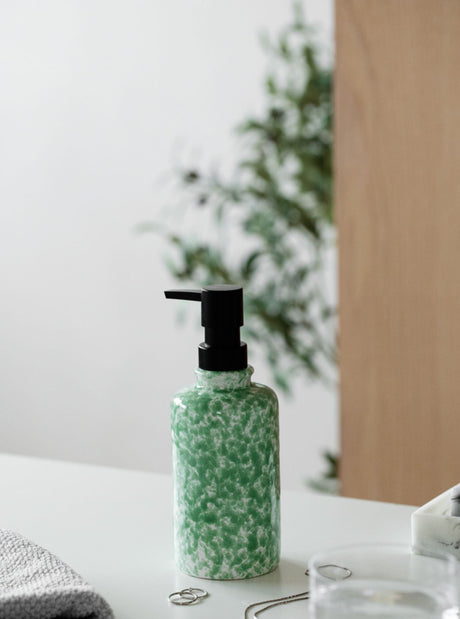 TIANRUN Marcellus Elegant Ceramic Shower Gel & Shampoo Bottle from TIANRUN