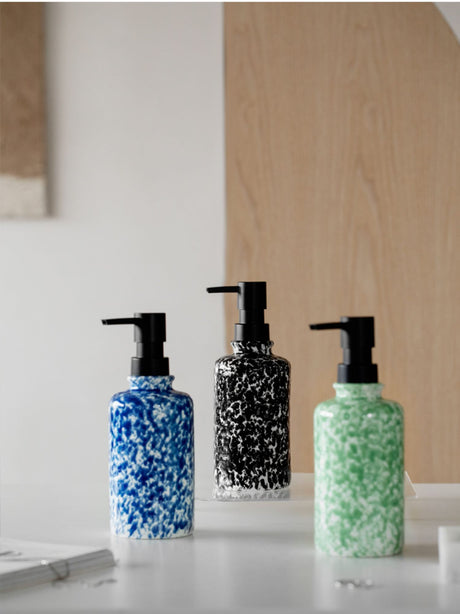 TIANRUN Marcellus Elegant Ceramic Shower Gel & Shampoo Bottle from TIANRUN