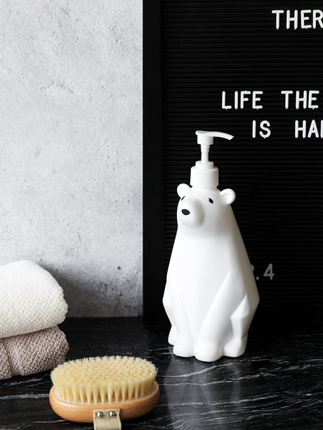 TIANRUN Marcellus Shatterproof Capacious Sanitizer Shower Gel Bottle from TIANRUN